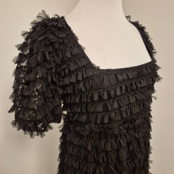 Zara Have Fun Party Dress with Ties - Picture 1 of 10